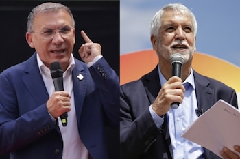 Roy Barreras y Enrique Peñalosa