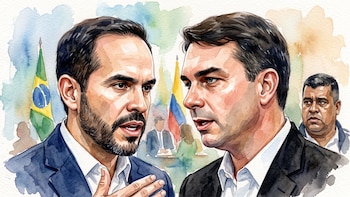 Aberlado de la Espriella conversó con Flávio Bolsonaro sobre la extradición de alias Araña: “Mandarlo a motilar y entregárselo a la DEA”