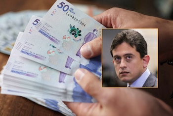 La deuda de Colombia se incrementó exponencialmente en 2020, durante la pandemia por covid-19 - crédito Luisa González/Reuters y Colprensa
