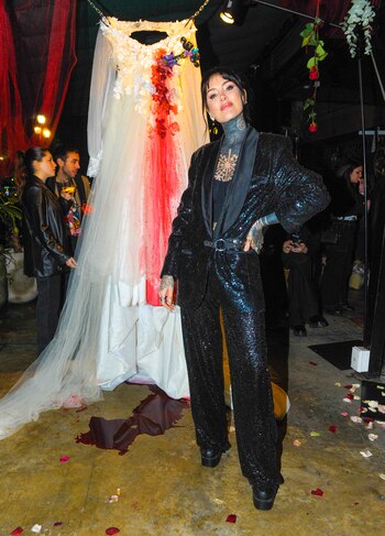 El vestido y la decoración