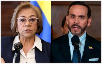 Rosa Villavicencio - Abelardo de la Espriella