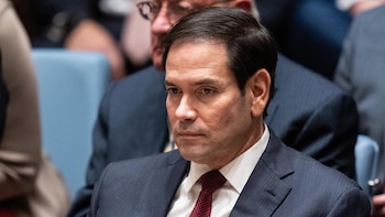 Rubio carga contra los "chiflados" jueces del TPI: "Hablan de acusar al presidente y eso no va a suceder"