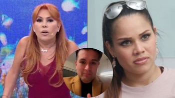 Magaly Medina asegura que están castigando a Andrea San Martín en ‘América Hoy’. ATV.