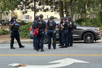 El incidente provocó el confinamiento