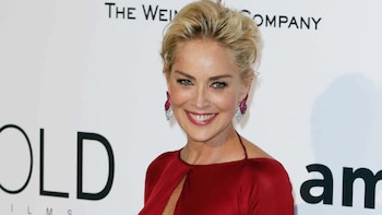 Sharon Stone se metió en