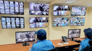 Cámaras, drones y perros robot: las claves del centro de vigilancia de China en Nicaragua