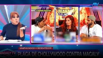 Magaly Medina contra los conductores de ‘La Manada’ y los califica de ‘burros’ y ‘monos entrenados’: “Farfán es su jefe, son chupes”