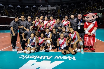 Perú terminó en el quinto lugar de la Copa Sudamericana de Vóley 2026.
