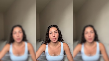 Una española que reside en