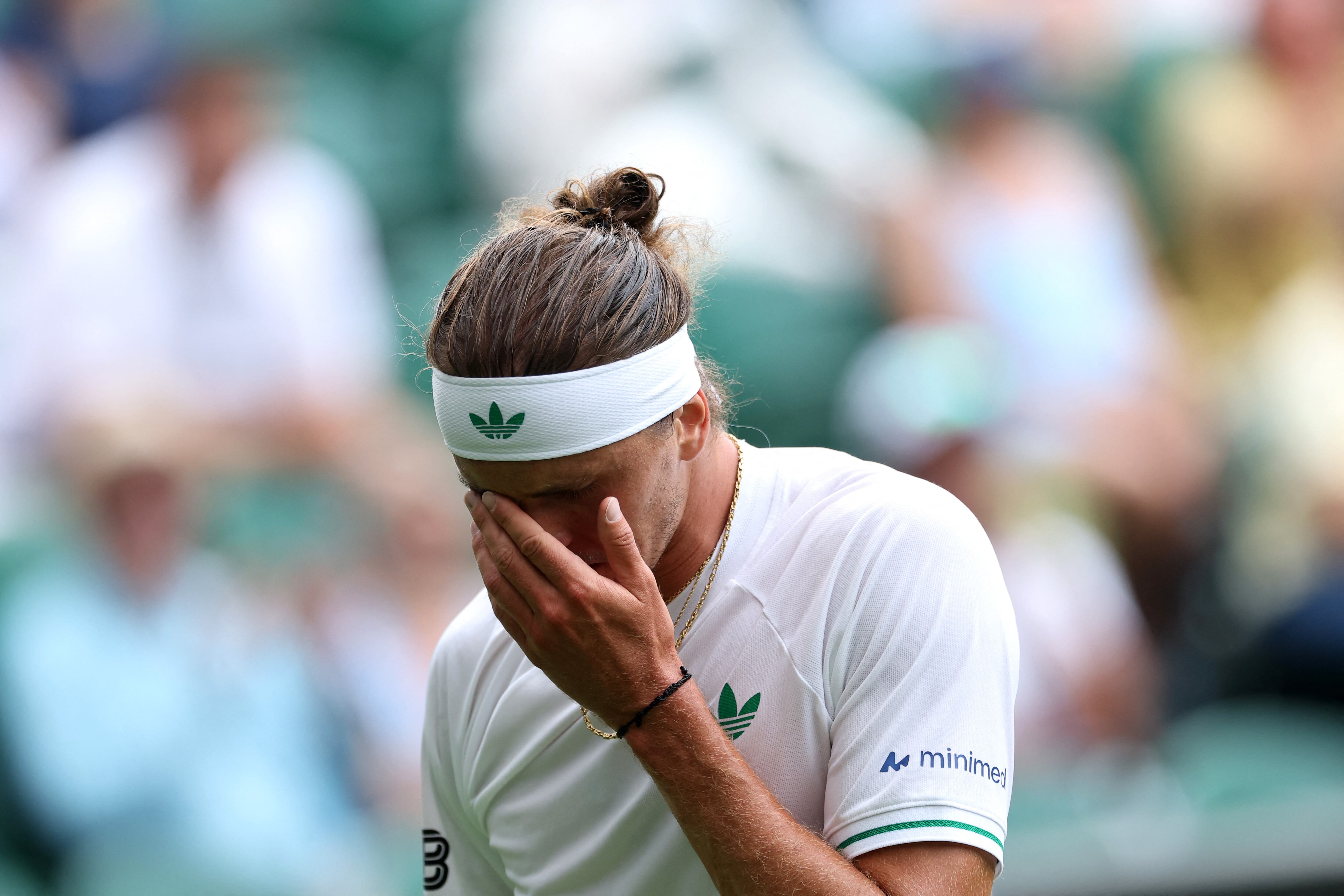 Alexander Zverev. (REUTERS/Toby Melville)