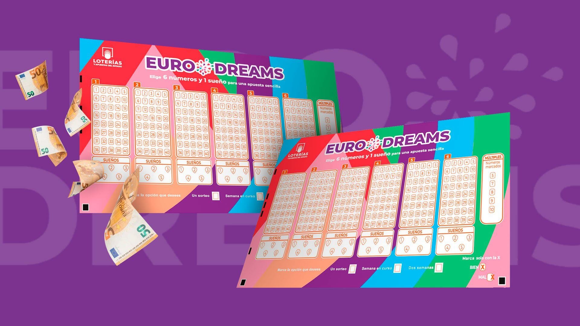 Estos son los resultados del sorteo de EuroDreams del 11 de diciembre