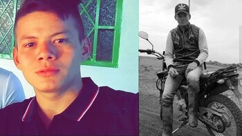 Fayber Camilo pertenecía al ETCR