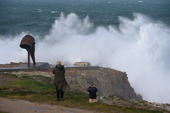 Las tormentas eléctricas suelen estar