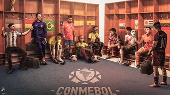 Programación de Eliminatorias 2026: partidos