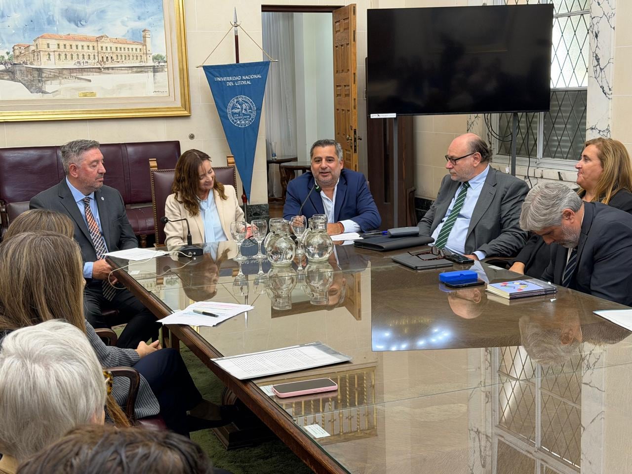 Consejeros y referentes académicos se reunieron para debatir el proyecto propuesto por la Corte Suprema en la Universidad del Litoral