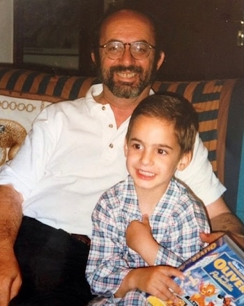 Lorenzo, hijo de Concha García