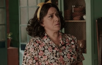 JUia Calvo, quie realizó uina