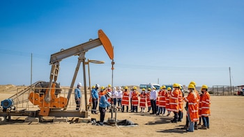 Producción de petróleo en Piura