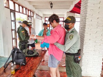 Requisa a uno de los