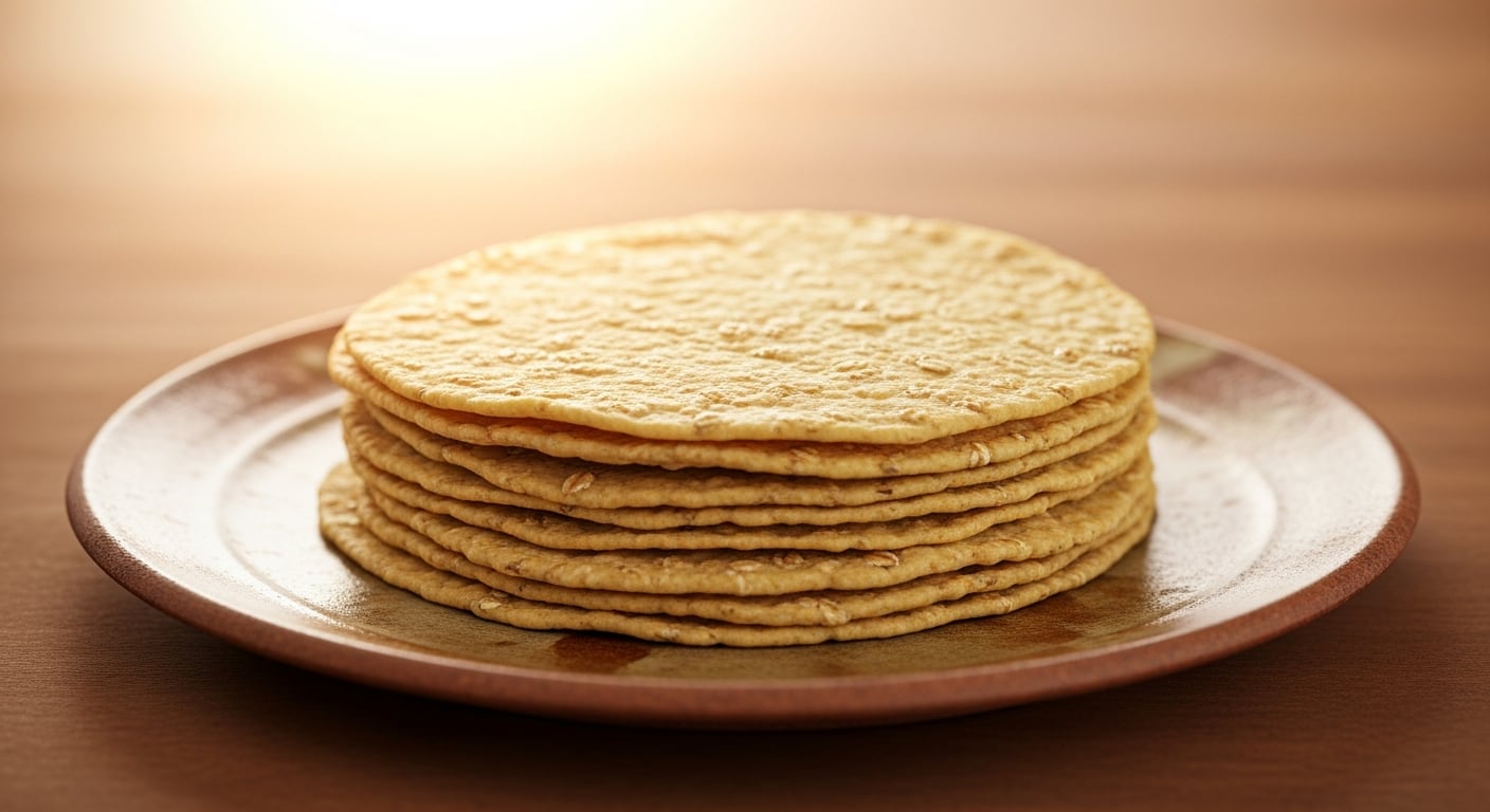 Las tortillas con alto contenido de fibra ofrecen una alternativa al pan blanco y requieren revisar la información nutricional. (Imagen Ilustrativa Infobae)