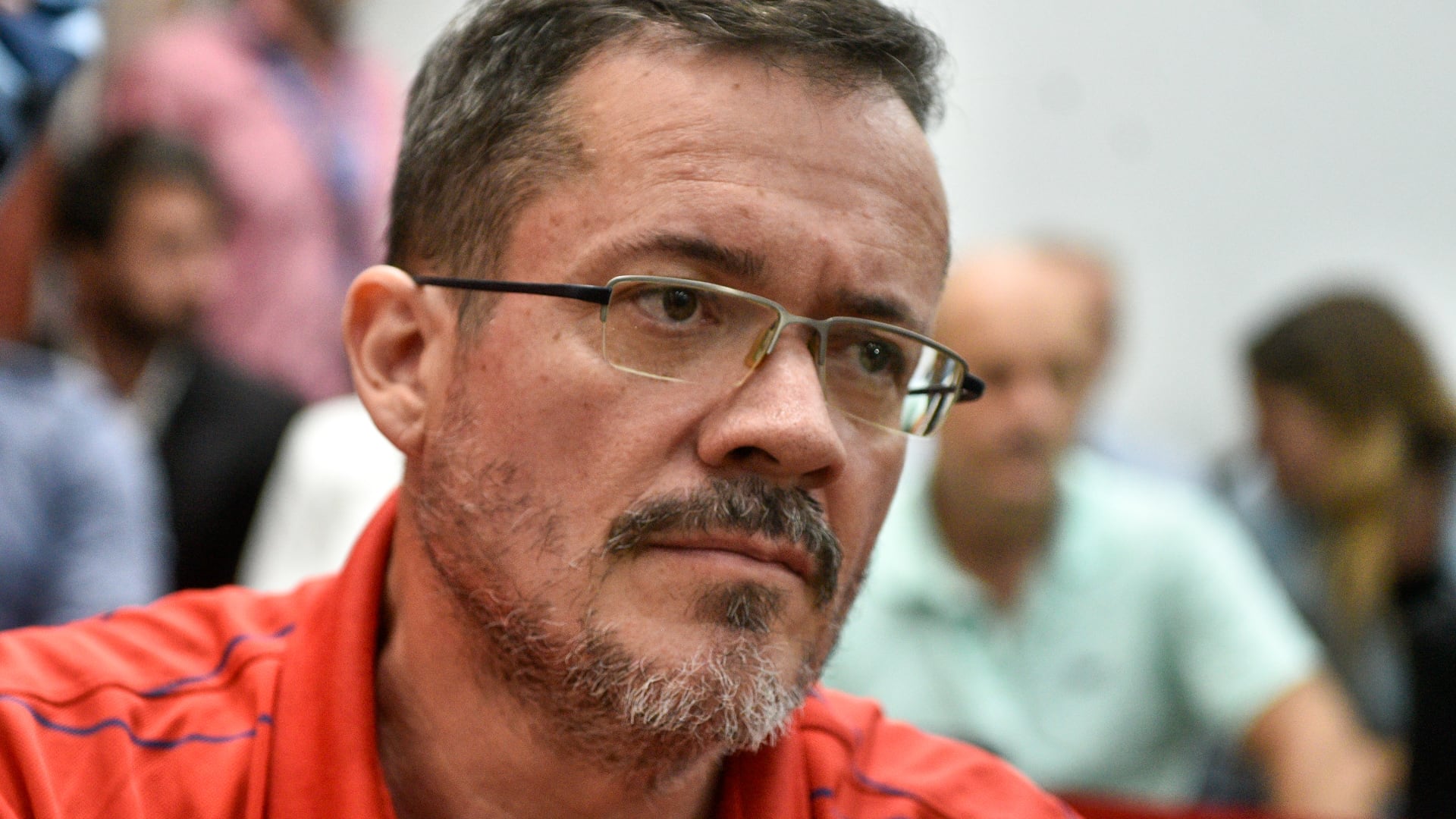 Martín Del Río volvió a apuntar contra su hermano Diego por los movimientos registrados en el country San Diego (Adrián Escándar)