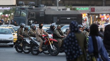 Los manifestantes arrestados por el