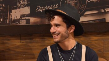 Andrés Obregón en entrevista con