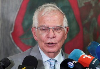Josep Borrell criticó la elección de Lee como nuevo líder de Hong Kong. REUTERS/Erick Marciscano