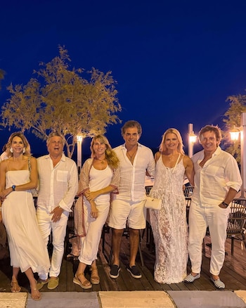Las vacaciones de Valeria Mazza y su familia en tierras turcas