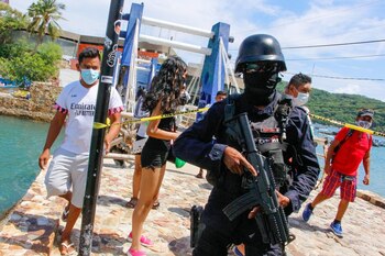 “En este hecho resultaron lesionadas