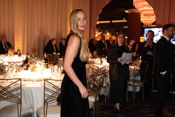 La actriz enfatizó el poder del cine y los documentales para sensibilizar a la audiencia, argumentando que ver realidades humanas tiene un impacto más profundo que simplemente escuchar noticias (REUTERS/Mario Anzuoni)