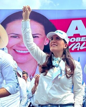La senadora de Acción Nacional