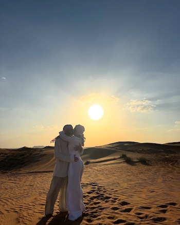 La impactante postal de Cami