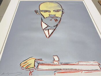 El FBI recupera una impresión de Andy Warhol valorada en 175.000 dólares que desapareció de una casa particular en 2021