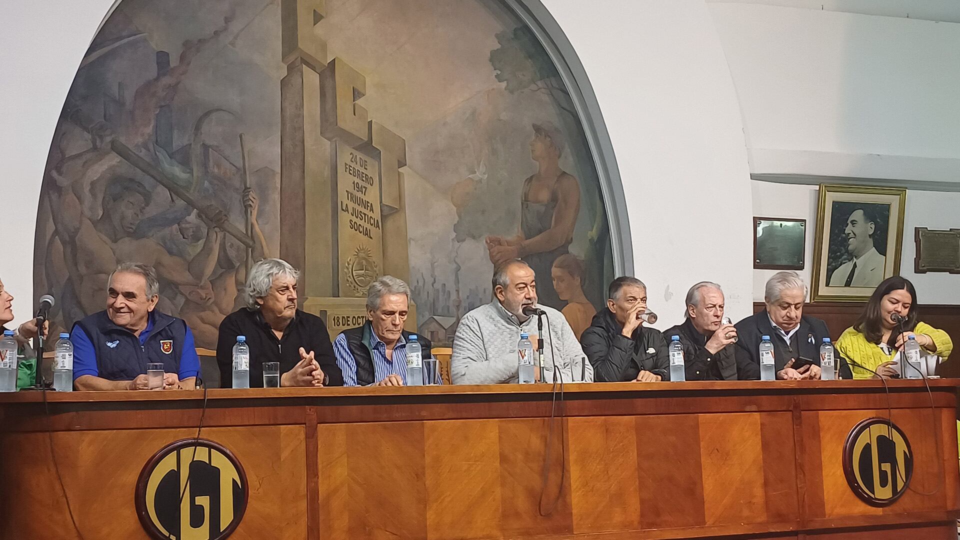 “El 9 de mayo pasado también hubo colectivos y el paro fue contundente”, dijo Héctor Daer en la CGT