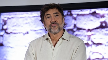 Javier Bardem presenta en Mallorca su nueva película 'El ser querido'