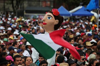 La iniciativa plantea que en todo México sea obligatorio el uso de un lenguaje sencillo y coloquial para promover la inclusión. REUTERS/Henry Romero