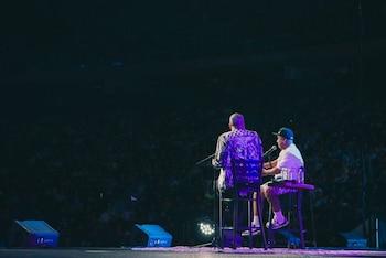 Jorge Luna y su emotivo