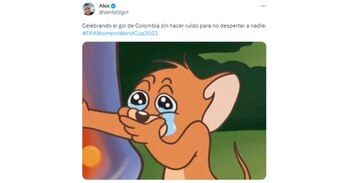 El partido Colombia - Alemania