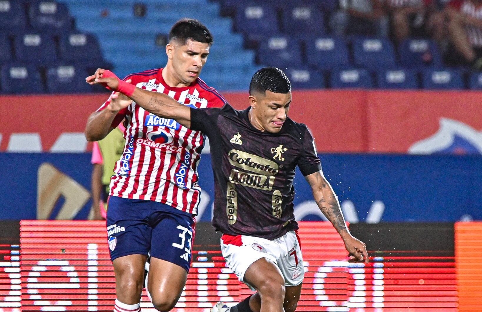 Junior y América definirán el segundo lugar para la fase de grupos de la Copa Sudamericana 2025 - crédito @AmericadeCali/X