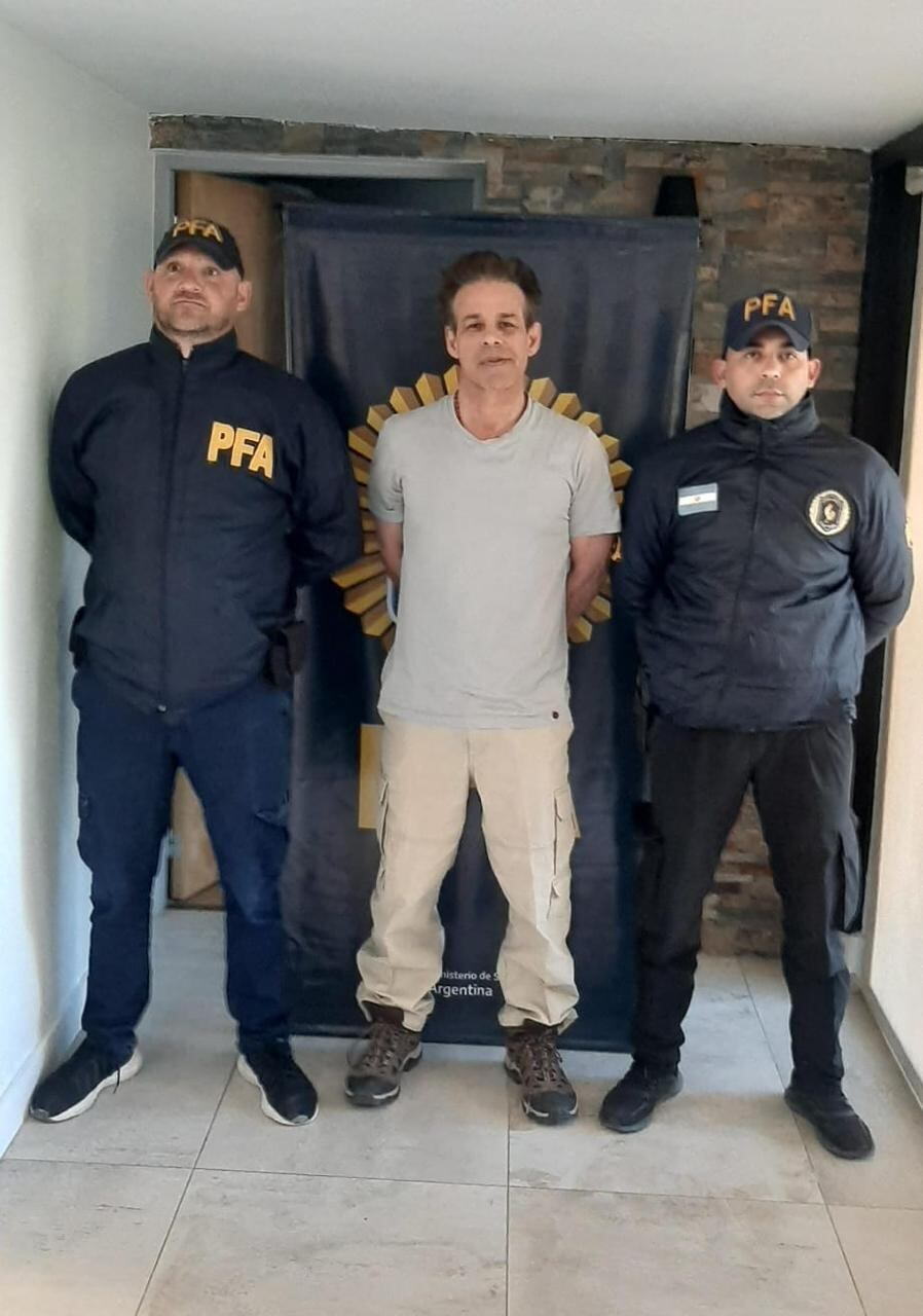 Fred Machado quedó bajo custodia de la Policía Federal, hasta ser extraditado a EEUU