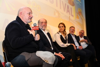 La proyección contó con la