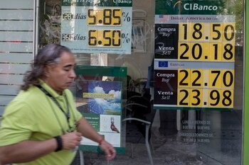 En el último año el dólar se ubicó muy por debajo de su promedio de entre 20 y 21 pesos. (TERCERO DÍAZ /CUARTOSCURO.COM)