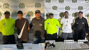 Cayeron tres de los principales sicarios del Valle del Cauca: ‘Shenlong’, ’Menor’ y ‘Ficti’