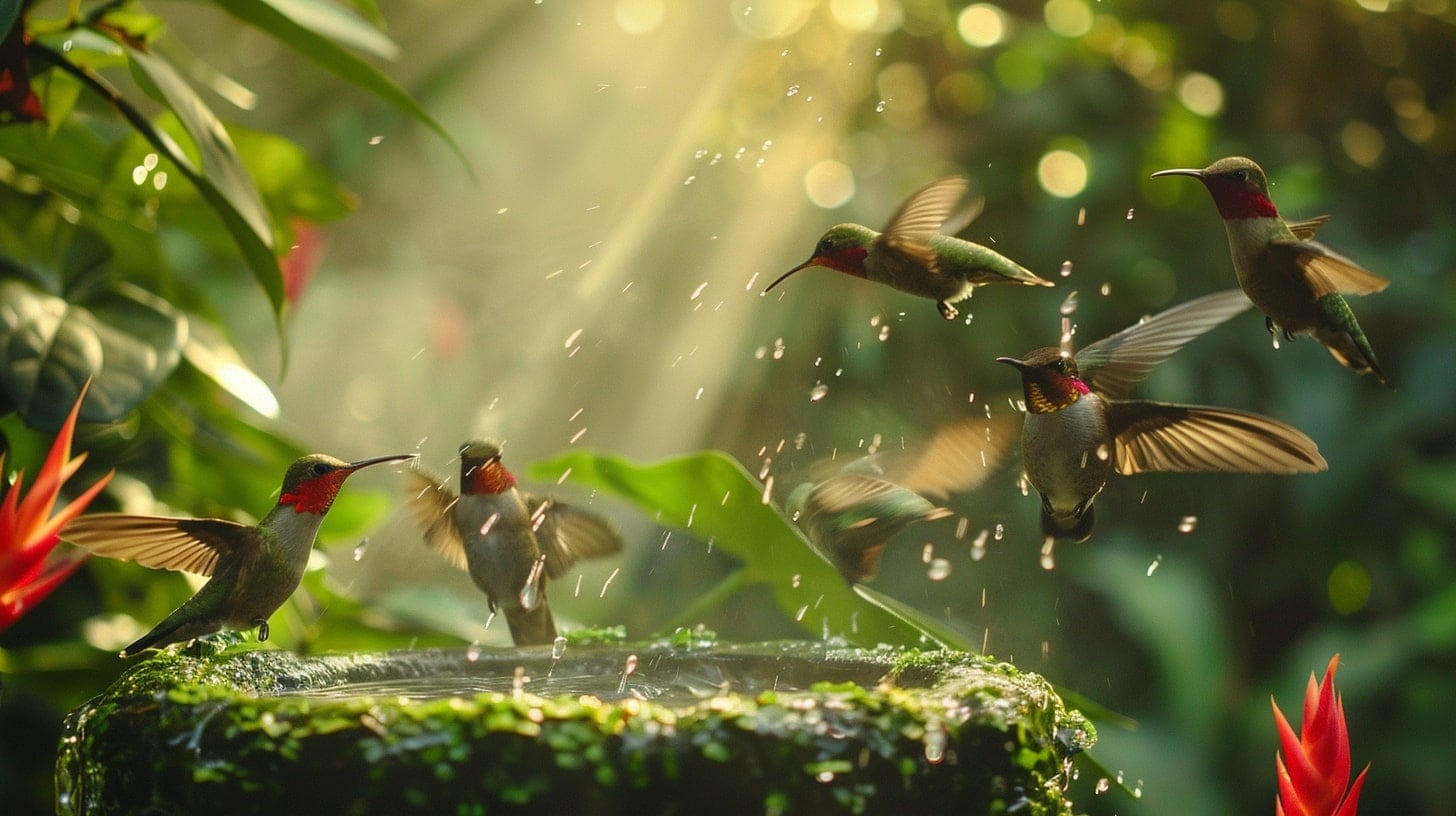 En el mundo existen aproximadamente 363 especies de colibríes, distribuidas desde Alaska hasta Chile y Argentina (Imagen Ilustrativa Infobae)