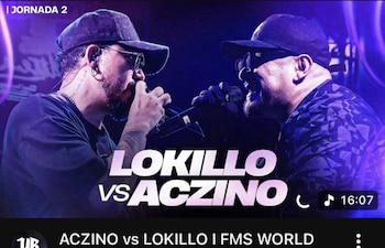 Esta es la primera batalla