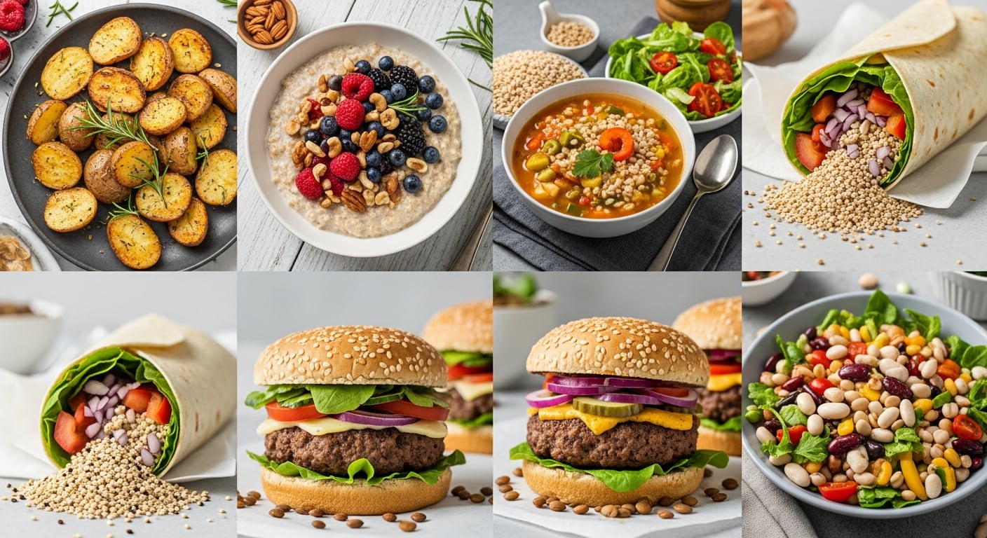 Elegir productos integrales en vez de refinados contribuye a mantener niveles adecuados de energía y controla el apetito (Imagen Ilustrativa Infobae)