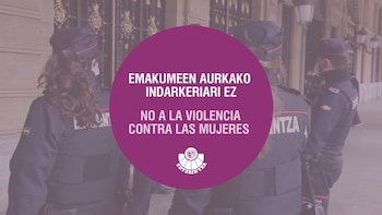 Detenido un hombre en San Sebastián tras intentar estrangular a su pareja
