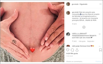 La foto que Geraldine La