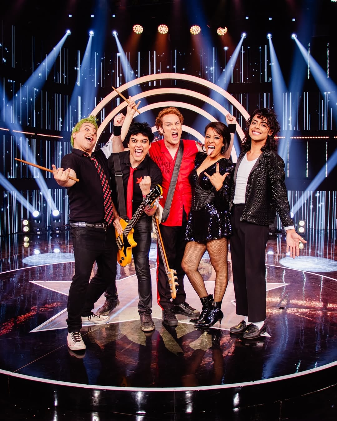 Estes são os três últimos de ‘Yo Soy 2025’. Instagram